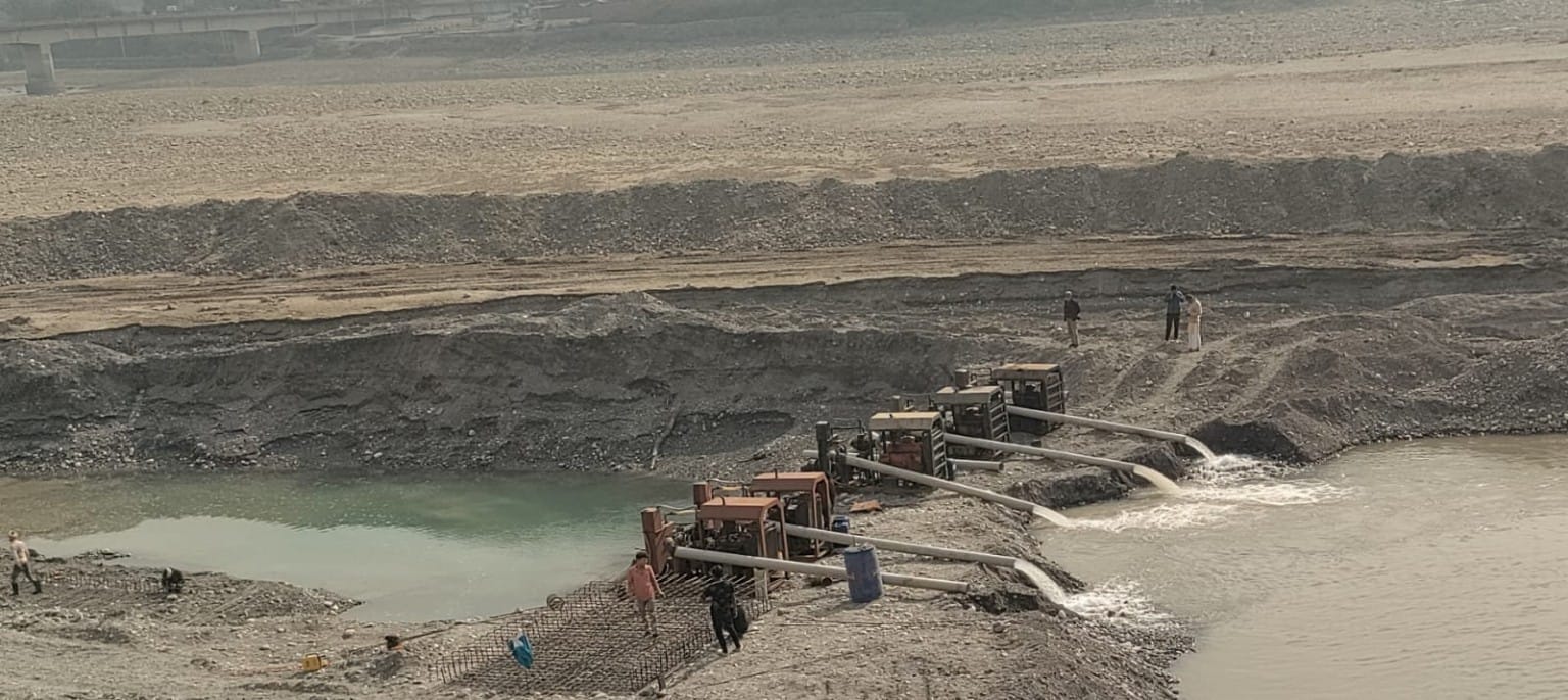 Dhiman Industries Dewatering Pump Solution