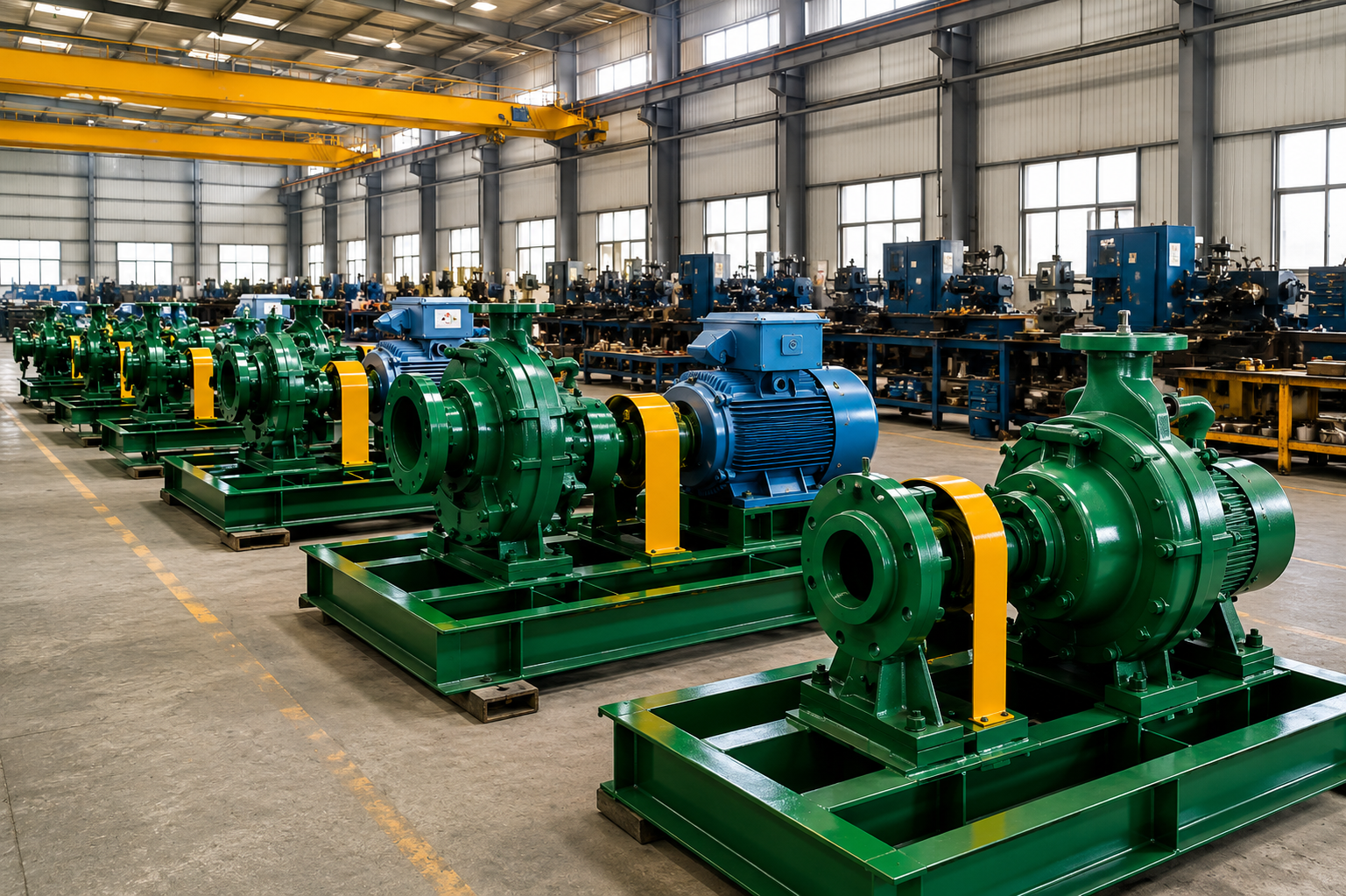 Dhiman Industries Dewatering Pump Manufacturing Facility