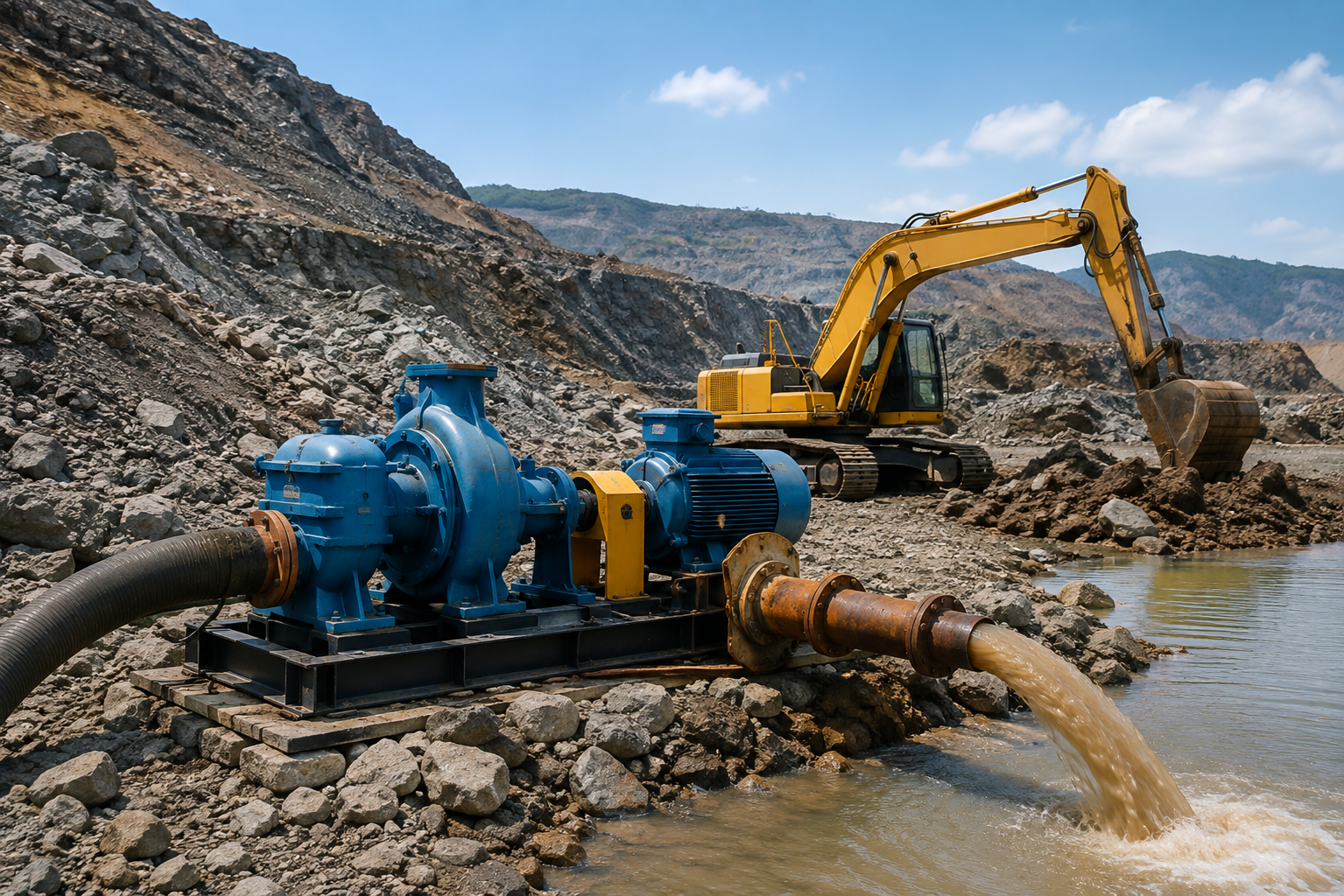 Mining and Quarry Dewatering