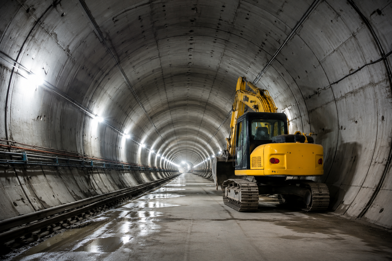 Tunnel and Metro Dewatering