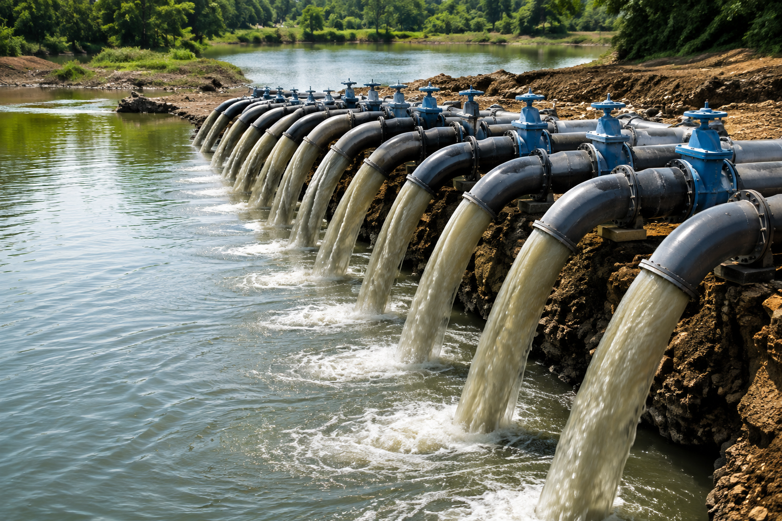 River Diversion Dewatering