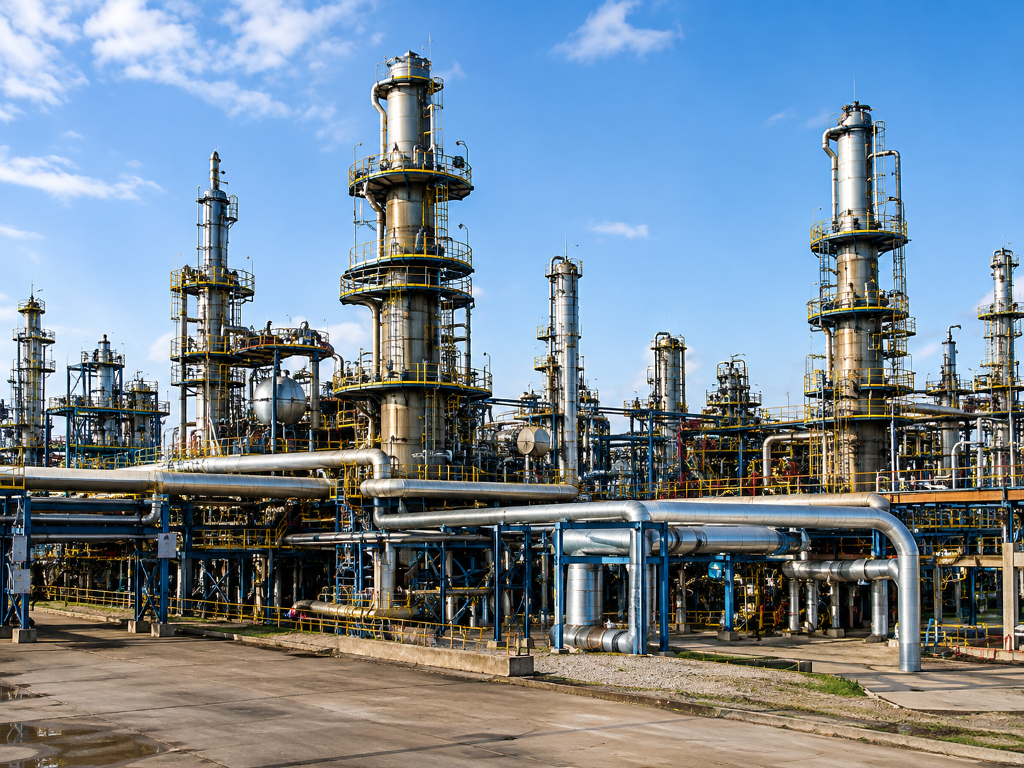 Industrial Plant Dewatering