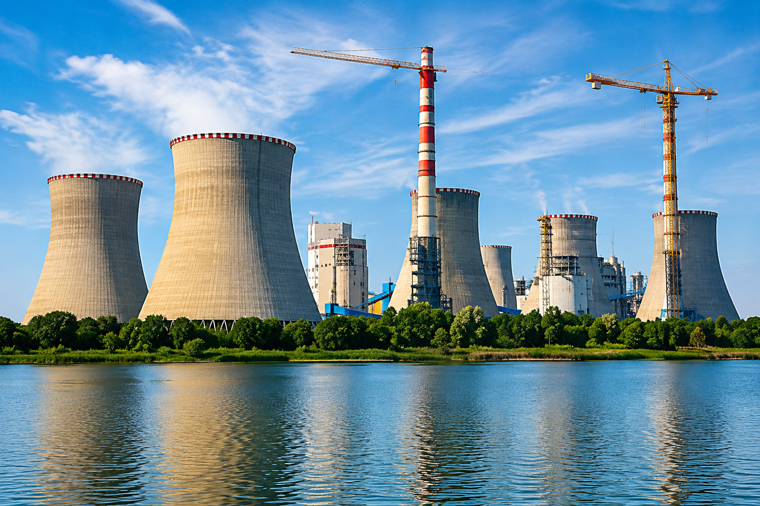 Power Plant Water Management