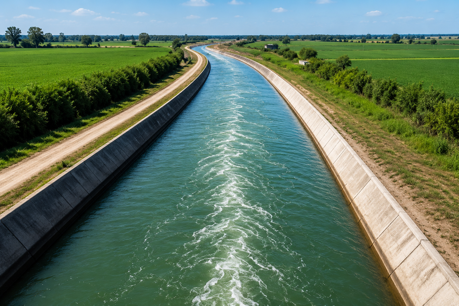 Irrigation and Canal Dewatering