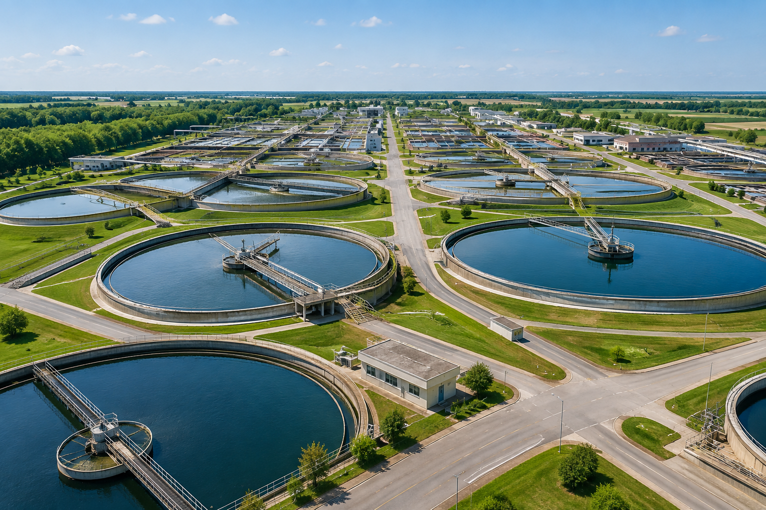 Water Treatment Plant Dewatering